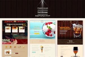 Подробнее о статье Скачайте HTML-шаблон Food & Beverages для ресторанов и кафе | html шаблоны