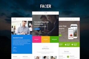 Подробнее о статье Скачайте адаптивные e-mail шаблоны FACER для рассылок | html шаблоны