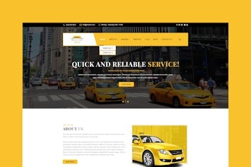 Подробнее о статье Скачайте HTML-шаблон City Taxi для транспортных компаний | HTML шаблоны