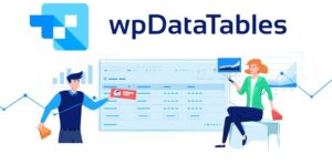 Подробнее о статье Скачайте wpDataTables Premium — лучший плагин для таблиц и диаграмм в WordPress. | Плагины WordPress