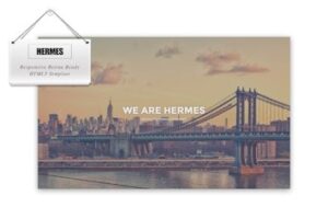 Подробнее о статье Скачайте адаптивный HTML шаблон Hermes с поддержкой Retina | HTML шаблоны