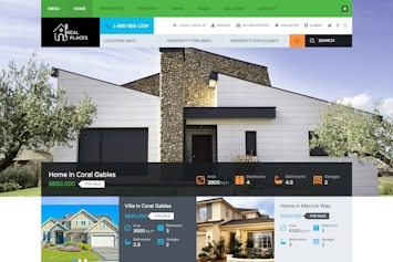 Подробнее о статье Скачайте HTML шаблон Real Places для сайтов недвижимости | HTML шаблоны