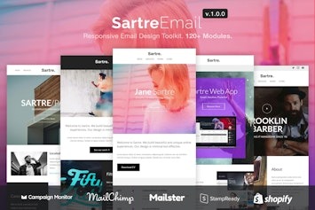 Вы сейчас просматриваете Скачайте адаптивный HTML-шаблон Sartre для email-кампаний | HTML шаблоны