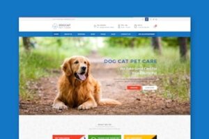 Подробнее о статье Скачайте шаблон Pet Care для сайта ветеринарных услуг | HTML шаблоны