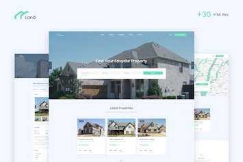 Вы сейчас просматриваете Скачайте HTML шаблон Lalan для сайтов недвижимости | HTML шаблоны