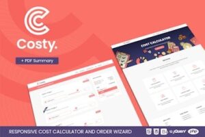 Подробнее о статье Скачайте Costy – калькулятор стоимости и мастер заказов | html шаблоны