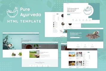 Вы сейчас просматриваете Скачайте HTML5 шаблон Pure Ayurveda для оздоровительного центра | html шаблоны