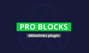 Подробнее о статье Скачайте плагин 17 Pro Blocks Pack для 66biolinks | Скрипты и программы