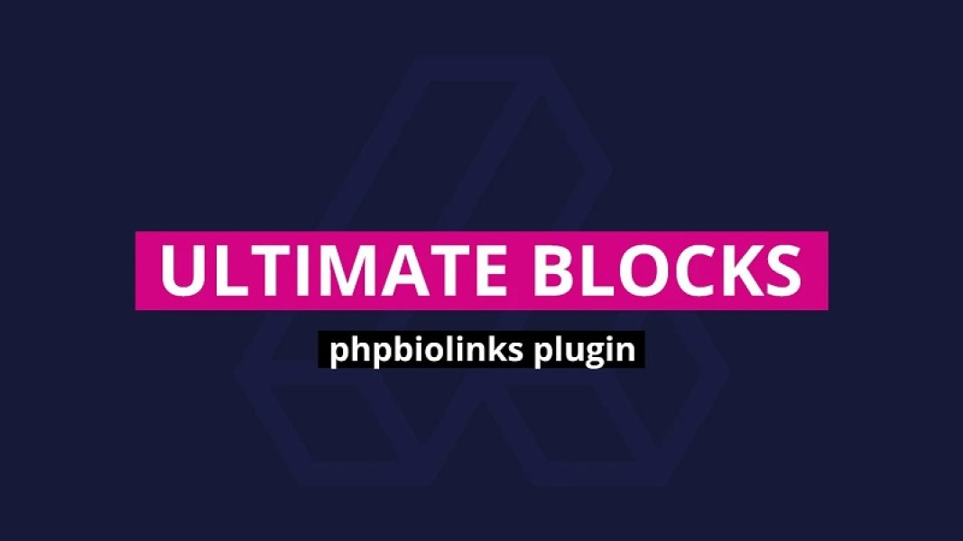 Вы сейчас просматриваете Скачайте Ultimate Blocks Pack для 66biolinks | Скрипты и программы