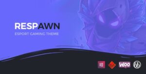 Подробнее о статье Respawn — игровая киберспортивная WordPress тема | Темы WordPress