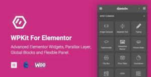 Подробнее о статье WPKit For Elementor — виджеты | Плагины WordPress