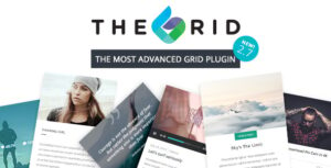 Подробнее о статье The Grid — посты сеткой для WordPress | Плагины WordPress