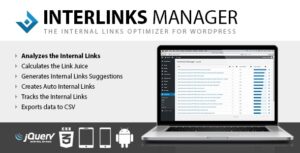 Подробнее о статье Interlinks Manager — перелинковка для WordPress | Плагины WordPress