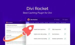 Подробнее о статье Divi Rocket — плагин кеширование для Divi WordPress | Плагины WordPress