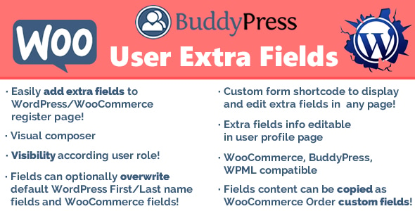 Подробнее о статье User Extra Fields — дополнительные поля профиля WordPress | Плагины WordPress