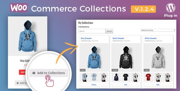 Вы сейчас просматриваете WooCommerce Collections — коллекции | Плагины WordPress