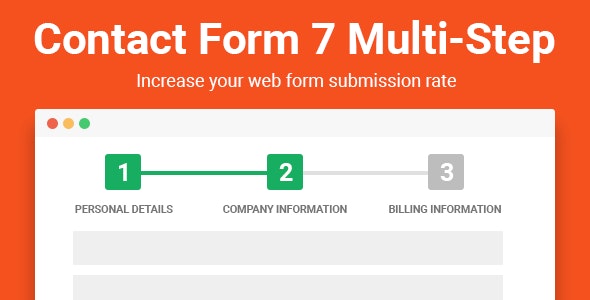 Подробнее о статье Multi Step for Contact Form 7 Pro | Плагины WordPress