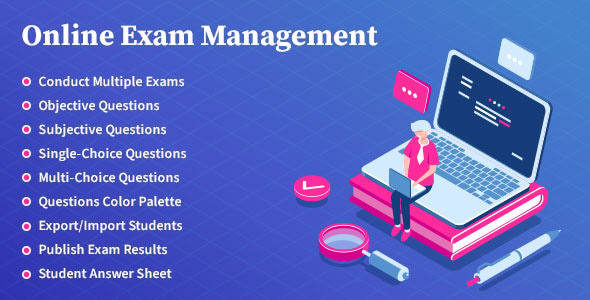 Подробнее о статье Online Exam Management — плагин онлайн-экзаменов WordPress | Плагины WordPress