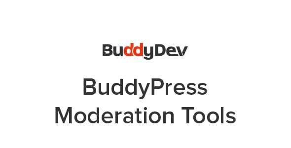 Подробнее о статье BuddyPress Moderation Tools | Плагины WordPress