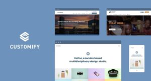 Подробнее о статье Customify Pro — премиальная тема WordPress | Темы WordPress