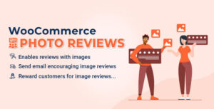 Подробнее о статье WooCommerce Photo Reviews — напоминания об обзорах — обзор за скидку | Плагины WordPress