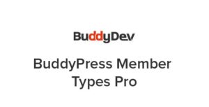 Подробнее о статье BuddyPress Member Types Pro | Плагины WordPress