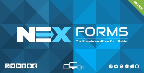 Вы сейчас просматриваете Скачайте NEX Forms nulled — лучший плагин для создания форм в WordPress | Плагины WordPress