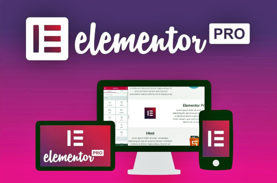 Подробнее о статье Elementor Pro — Скачать бесплатно для WordPress. | Плагины WordPress