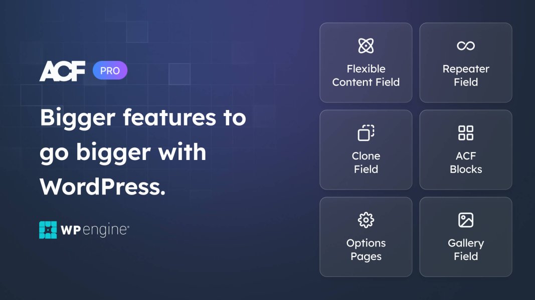 Подробнее о статье ACF PRO nulled скачайте бесплатно с Ekshen | Плагины WordPress