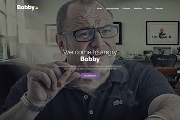 Вы сейчас просматриваете Скачайте HTML шаблон Bobby для персональных сайтов | HTML шаблоны