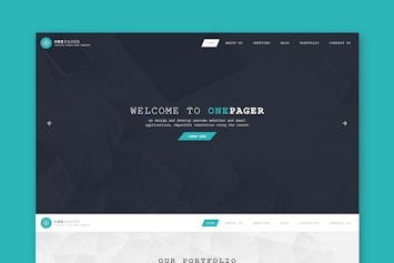 Подробнее о статье Скачайте Onepager — адаптивный HTML-шаблон для одностраничных сайтов | HTML шаблоны