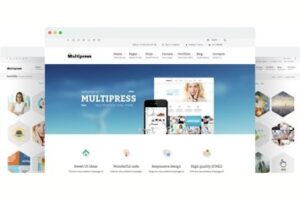 Подробнее о статье Скачайте Multipress — адаптивный HTML5 шаблон для бизнеса | HTML шаблоны