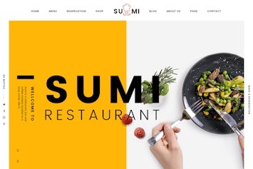 Вы сейчас просматриваете Скачайте Sumi — HTML-шаблон для ресторанов и бизнеса | HTML шаблоны
