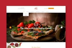 Подробнее о статье Скачайте HTML-шаблон Pizza Kitchen для ресторанов | HTML шаблоны