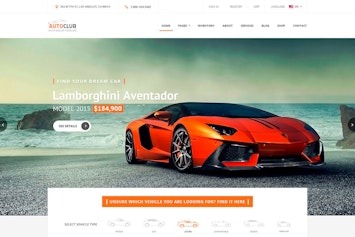 Вы сейчас просматриваете Скачайте HTML-шаблон Auto Club для автодилеров и автосервисов | HTML шаблоны