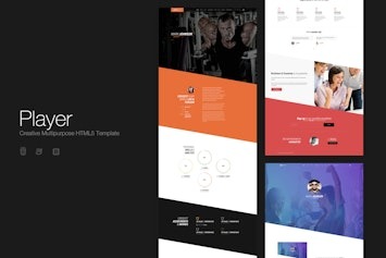Вы сейчас просматриваете Скачайте Player — креативный HTML5 шаблон для тренеров и геймеров | HTML шаблоны