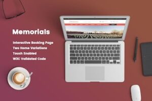 Подробнее о статье Скачайте Memorials — HTML5 шаблон для ритуальных услуг | HTML шаблоны