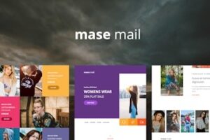 Подробнее о статье Скачайте адаптивный шаблон Mase Mail для eCommerce email-рассылок | HTML шаблоны