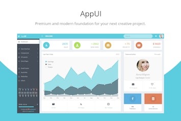 Вы сейчас просматриваете Скачайте адаптивный Bootstrap шаблон AppUI для админ-панелей | HTML шаблоны