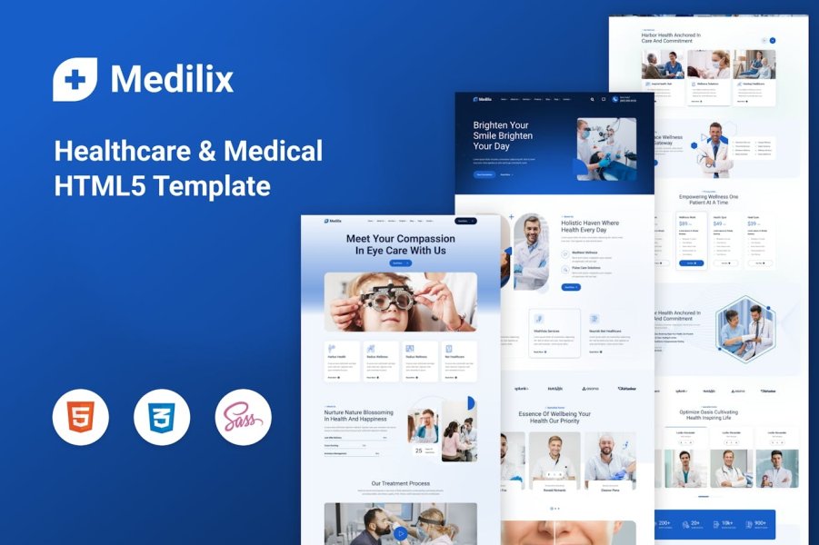 Вы сейчас просматриваете Скачайте HTML шаблон Medilix для медицинских и клинических сайтов | HTML шаблоны