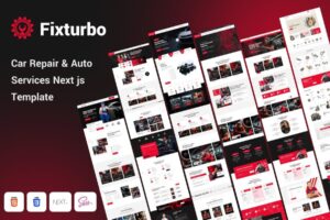 Подробнее о статье Скачайте шаблон Fixturbo для автосервисов на Next JS | HTML шаблоны