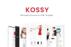 Подробнее о статье Скачайте HTML шаблон Kossy для интернет-магазинов | HTML шаблоны