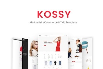 Подробнее о статье Скачайте HTML шаблон Kossy для интернет-магазинов | HTML шаблоны