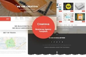Подробнее о статье Скачайте HTML шаблон Creatova для креативных агентств | HTML шаблоны