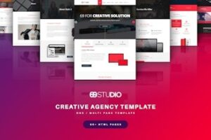 Подробнее о статье Скачайте HTML-шаблон 69Studio для бизнеса и агентств | HTML шаблоны