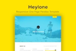 Подробнее о статье Скачайте HTML-шаблон Heylone для бизнеса и портфолио | HTML шаблоны