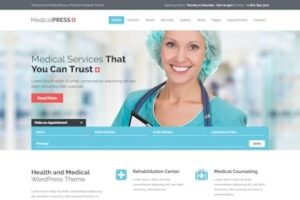 Подробнее о статье Скачайте MedicalPress — HTML-шаблон для медицинских сайтов | HTML шаблоны