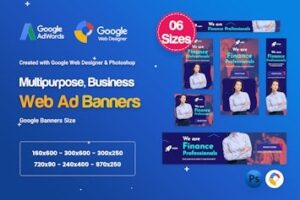 Подробнее о статье Multi-Purpose Banners HTML5 D70 — универсальный HTML5-шаблон для баннеров | HTML шаблоны