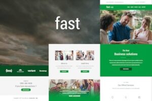 Подробнее о статье Fast — адаптивный шаблон e-mail рассылки в современном стиле | HTML шаблоны