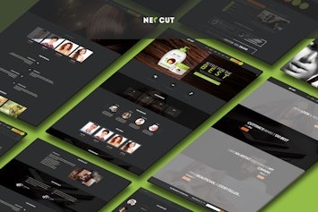 Подробнее о статье Neo Cut — адаптивный HTML5-шаблон для салонов красоты и студий | HTML шаблоны